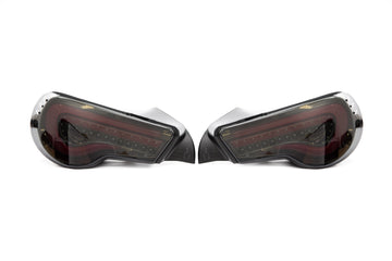 OLM VL Style Sequential Smoked Lens Tail Lights (BGR) - 2013+ FR-S / BRZ