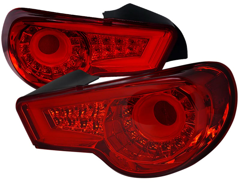 SpecD Sequential Red LED tail light - 2013-2016 BRZ