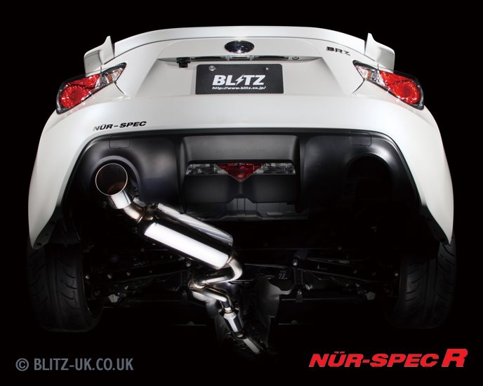 Blitz Nur Spec R Catback Exhaust - 2013+ FT86 - FT Speed