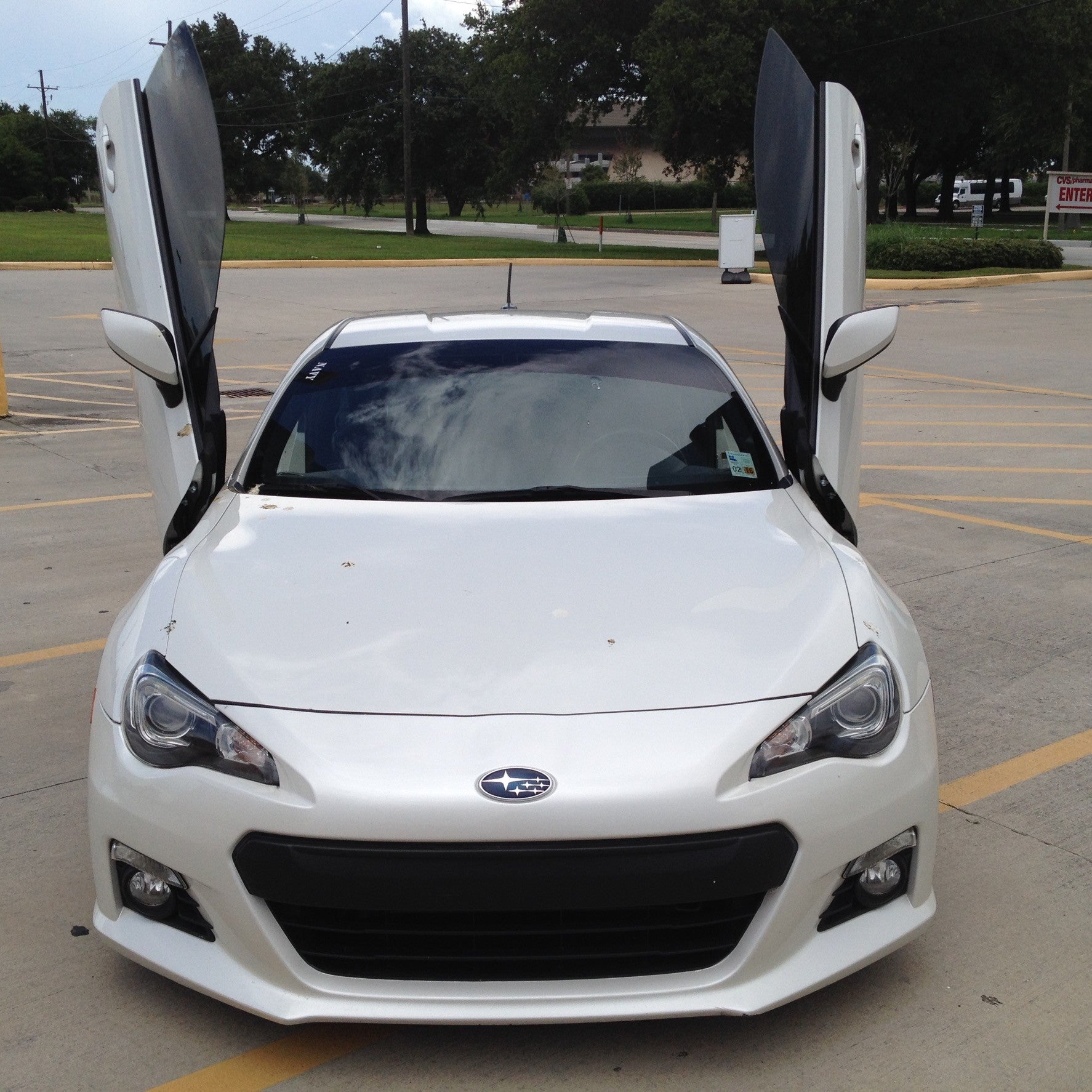 Vertical Doors Lambo Door Kit - 13-21 Subaru BRZ / Scion FR-S / Toyota 86 |  FT Speed