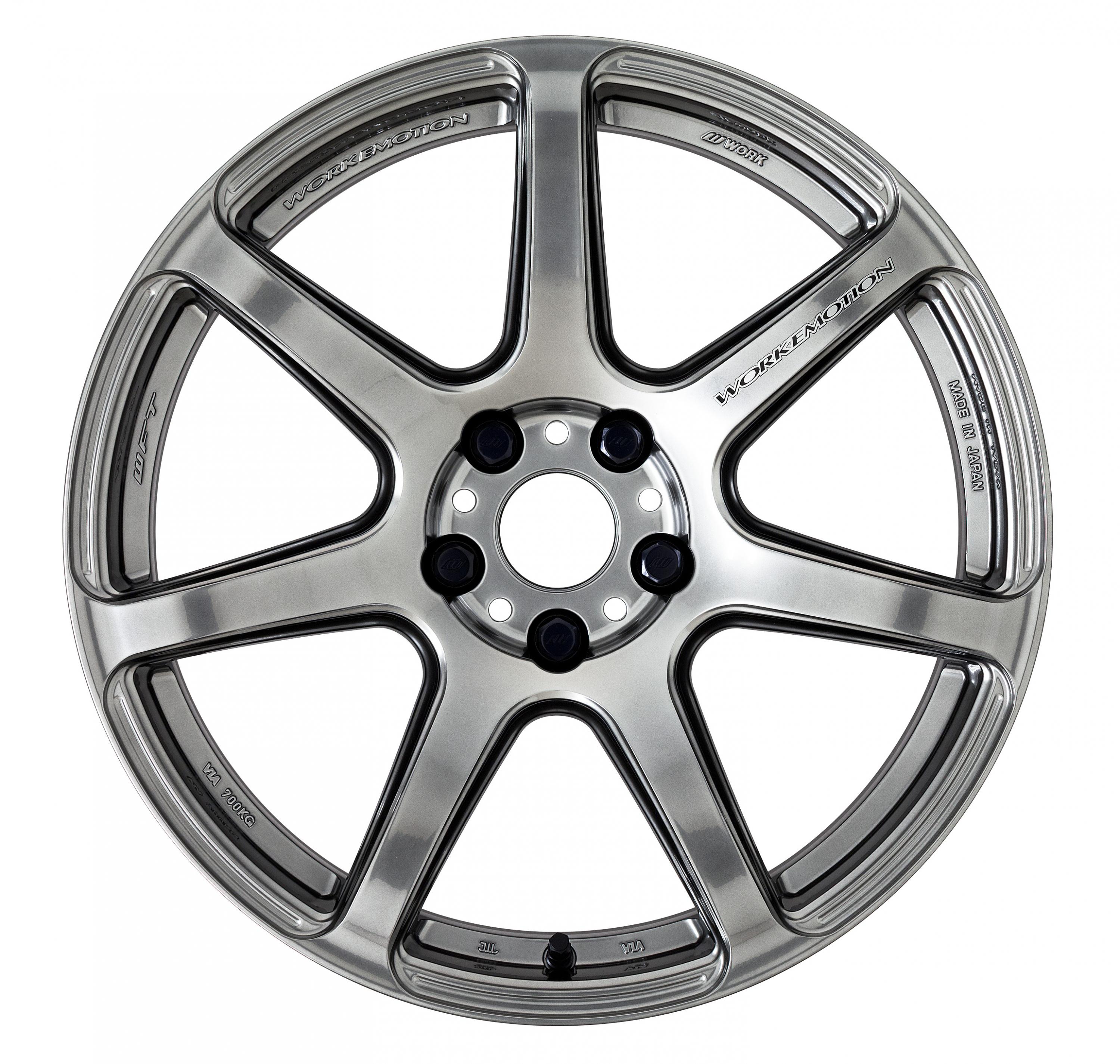 Work Emotion T7R Deep Concave GT Silver 18x9.5 +38 5x100 (Sold As Pair) -  2013-2024 Subaru BRZ / Scion FR-S / Toyota GR86 / 2014-2018 Subaru Forester