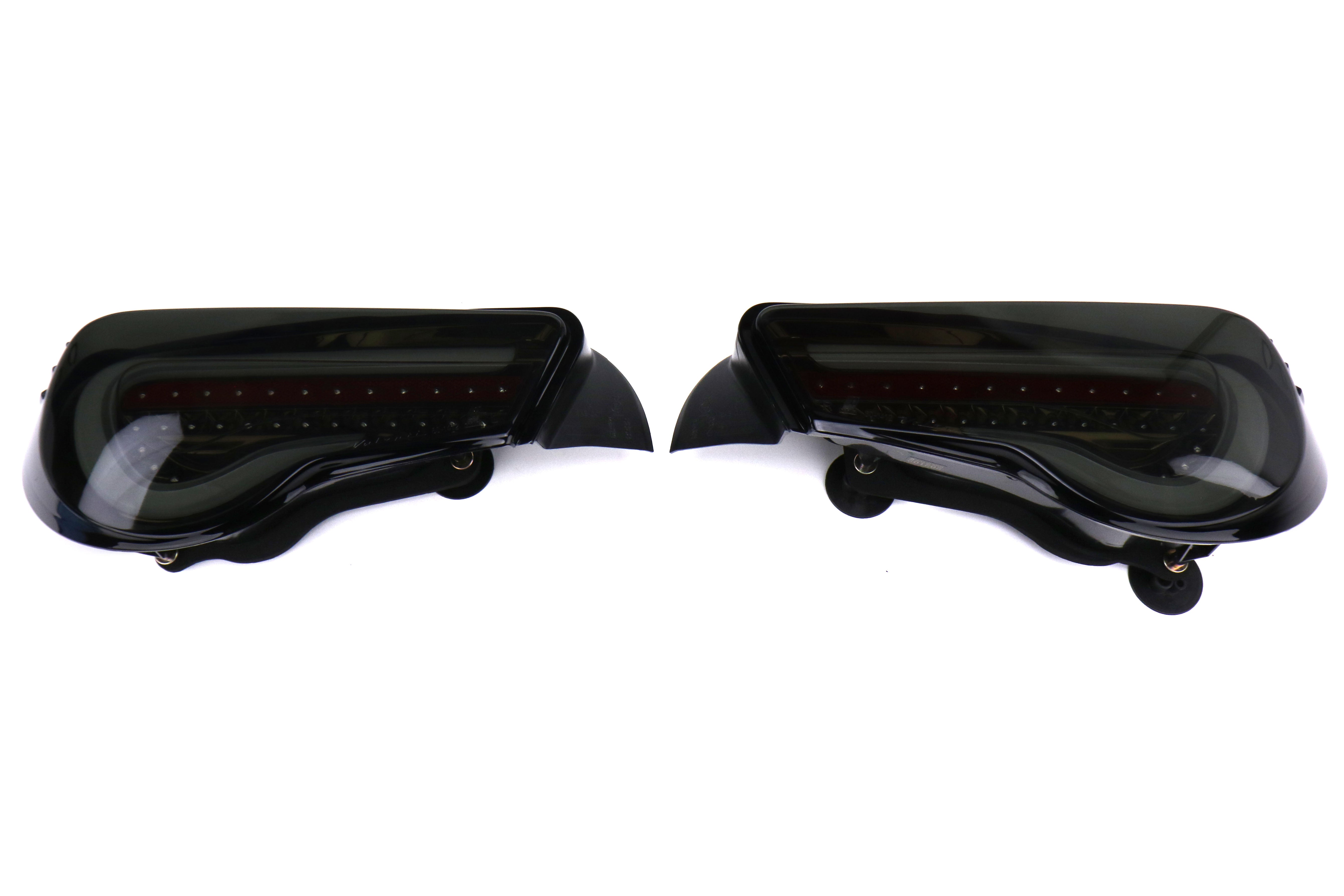 OLM VL Style / Helix Sequential Smoked Lens Tail Lights (Black