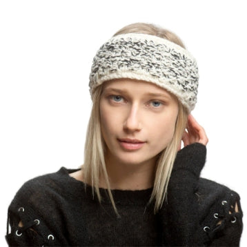 Fleece headbands for winter