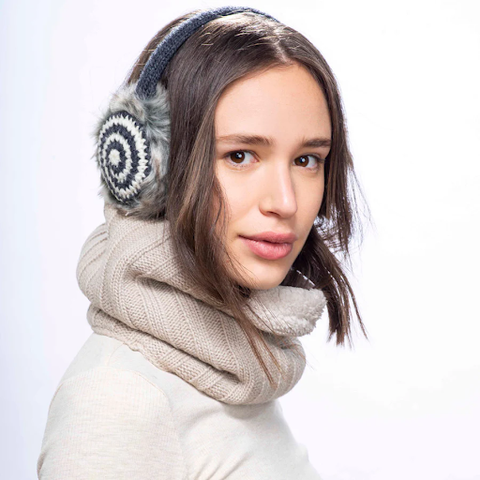 Fashionable Spiral Earmuffs