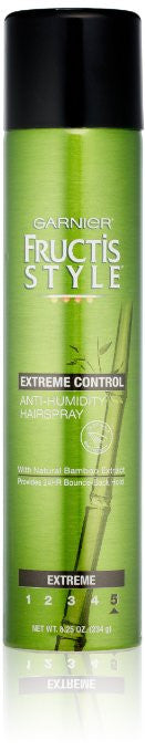 Garnier Fructis Style Anti-Humidity Hair Spray Extreme Control 8.25 oz –  BargainSide.Com