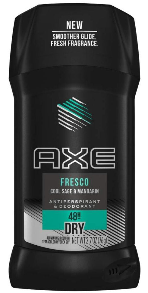 poll inspanning Onbepaald Axe Fresco Antipersprant Deodorant Stick 2.7 oz – BargainSide.Com