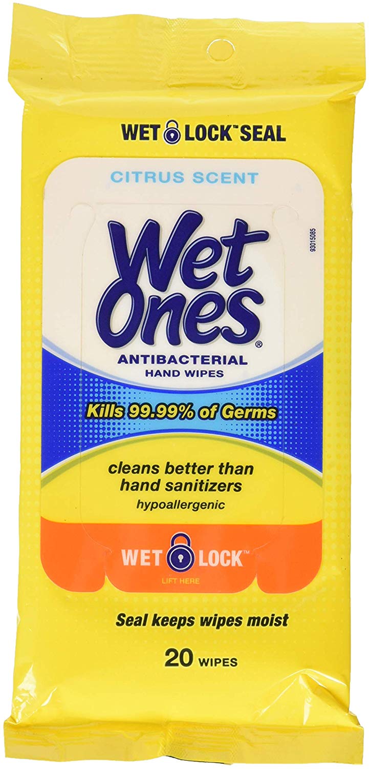 wet ones personal hygiene wipes