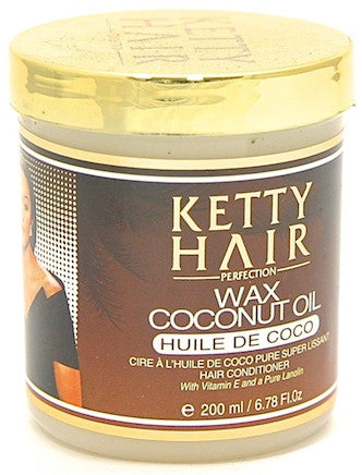 Ketty Hair Perfection Wax Coconut Oil Hair Conditioner 6 78 Oz