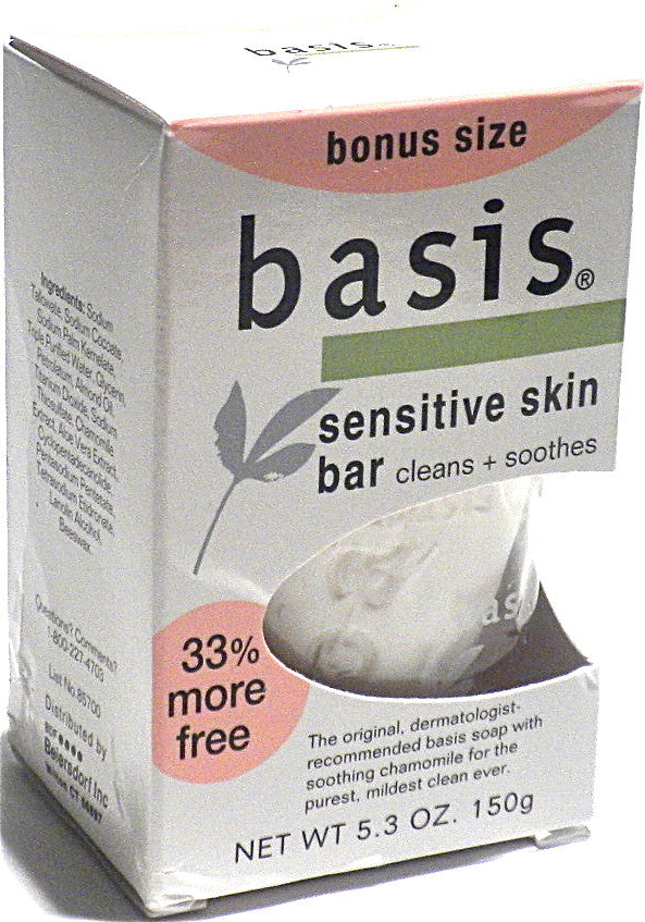 basis bar soap