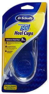 dr scholl's massaging gel heel cups