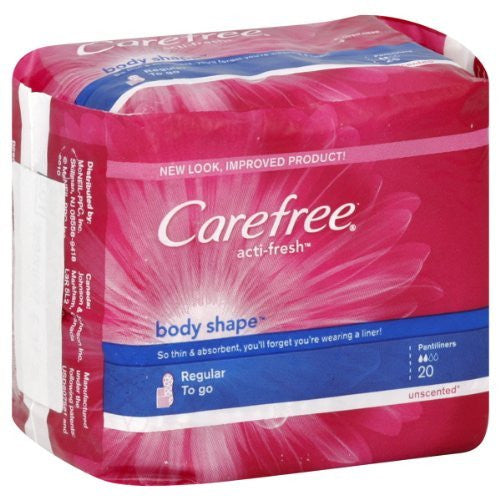 carefree acti fresh body shape