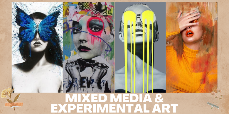Mixed Media and Experimental Art