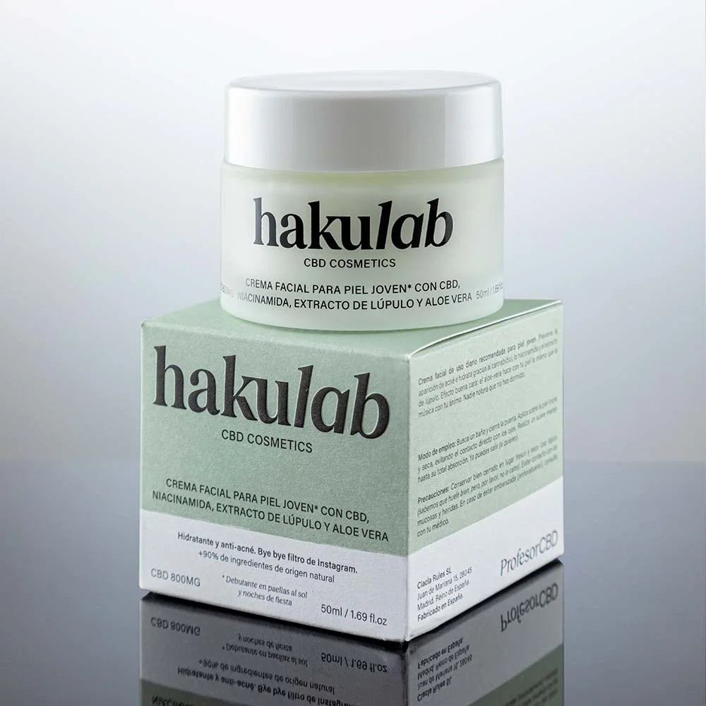 Aceite CBD Premium hakuna oil al 10% con aroma a Menta