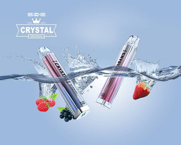 600 Puff Crystal Bar Vape