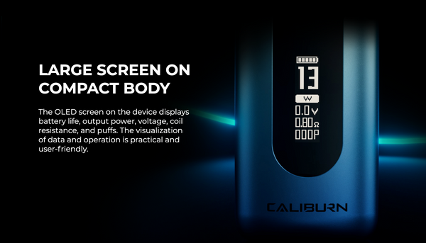 Caliburn X Kit OLED Screen