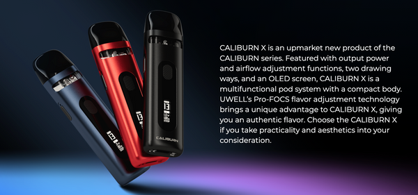 Caliburn X Kit Functions