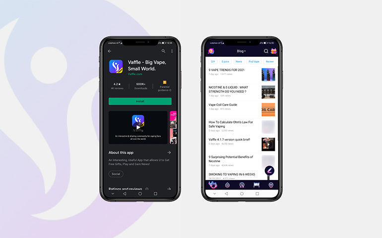 Vaffle Vape App