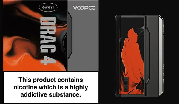 Voopoo Drag 4 Vape Mod