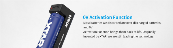 Xtar Battery Charger