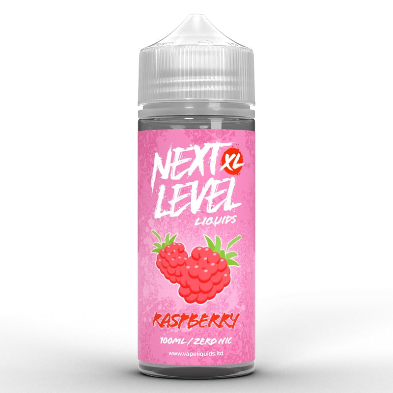 Next Level XL Raspberry 100ml | Vape Town Online