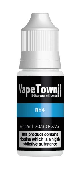 RY4 E-Liquid 10ml - Vape Town product image