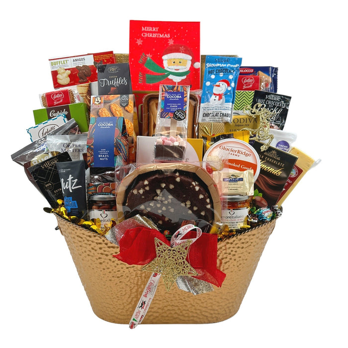 Canadian-Sensation: Exquisite Christmas & Corporate Basket