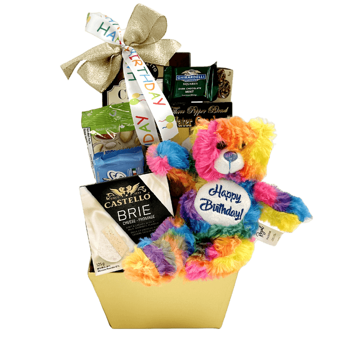 40 and Fabulous Birthday Basket  Glitter Gift Baskets – Glitter Baskets