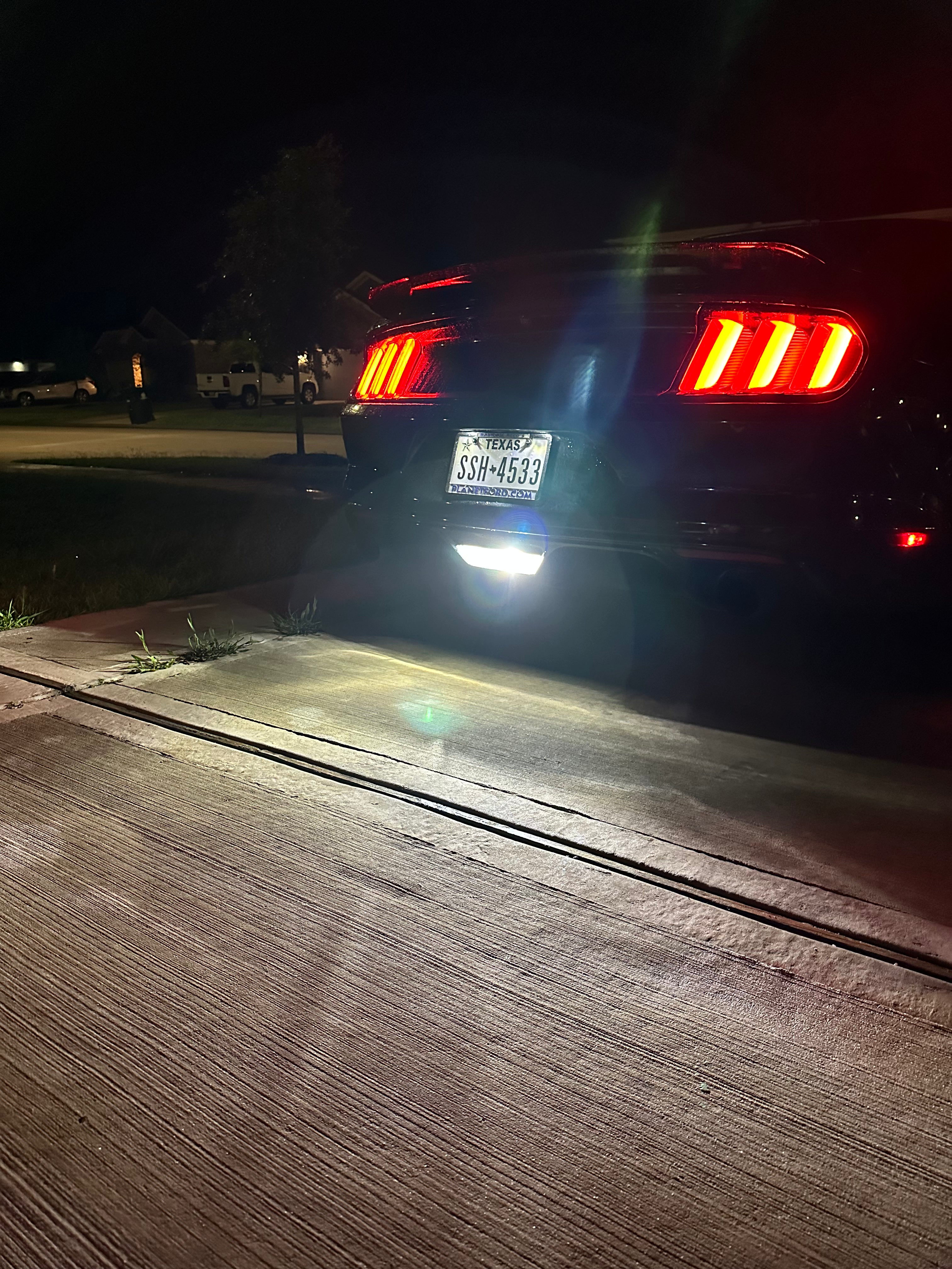 HSF 2015-2023 Ford Mustang Reverse Lights