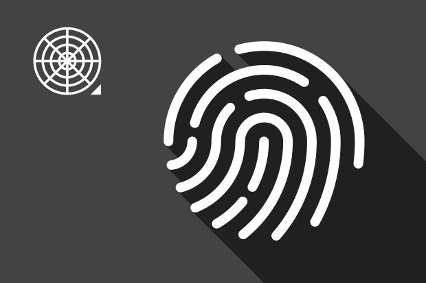 Draw fingerprint icon using the Polar Grid Tool