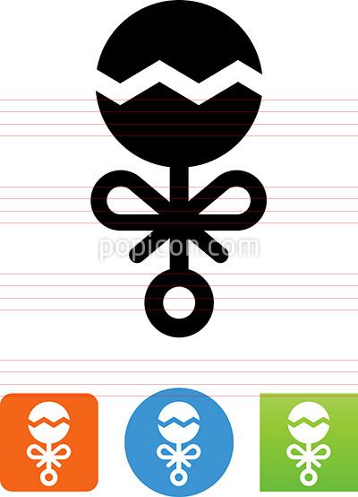 Download Baby Rattle Icon - Popicon