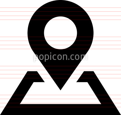 Map Location Pin Place Icon Popicon