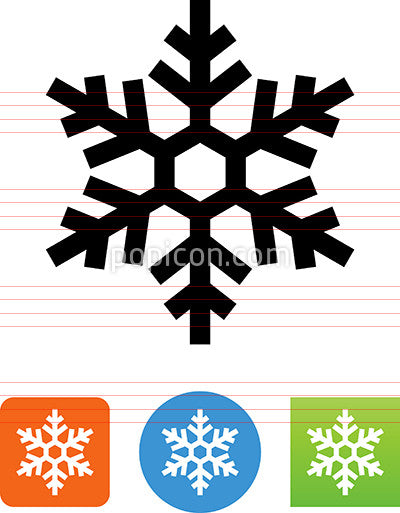 Snow Icon Popicon