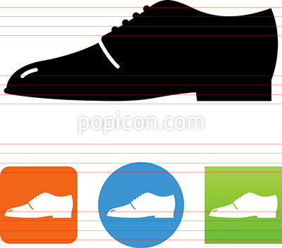 men shoes icon