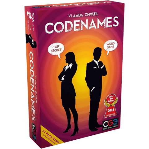 Codenames Classic Boardgame