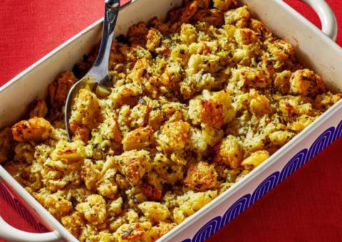 Stuffing - Hygge Inspired Thanksgiving Meal