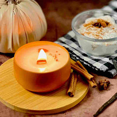 Nicest Smell - Spiced Vanilla and Sweet Crème Candle