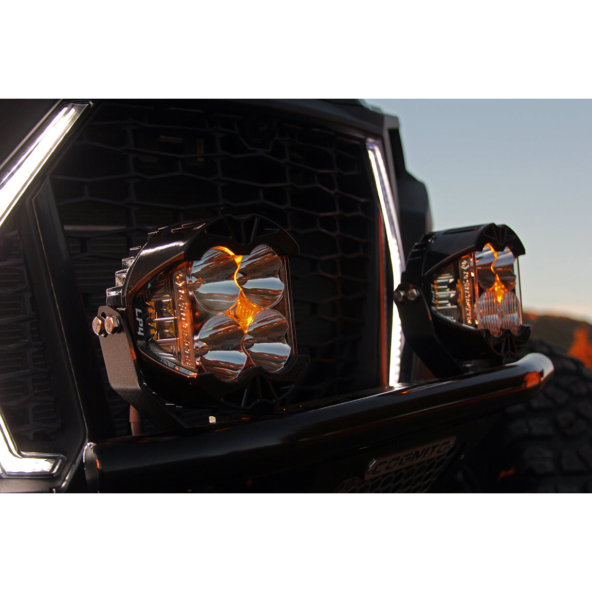 Baja Designs LP6 Pro Driving/Combo LED Light (Single) | GrimmOffroad