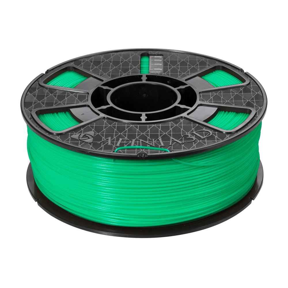 Premium ABS PLUS Filament, 1 kg, Blue – Afinia 3D Store