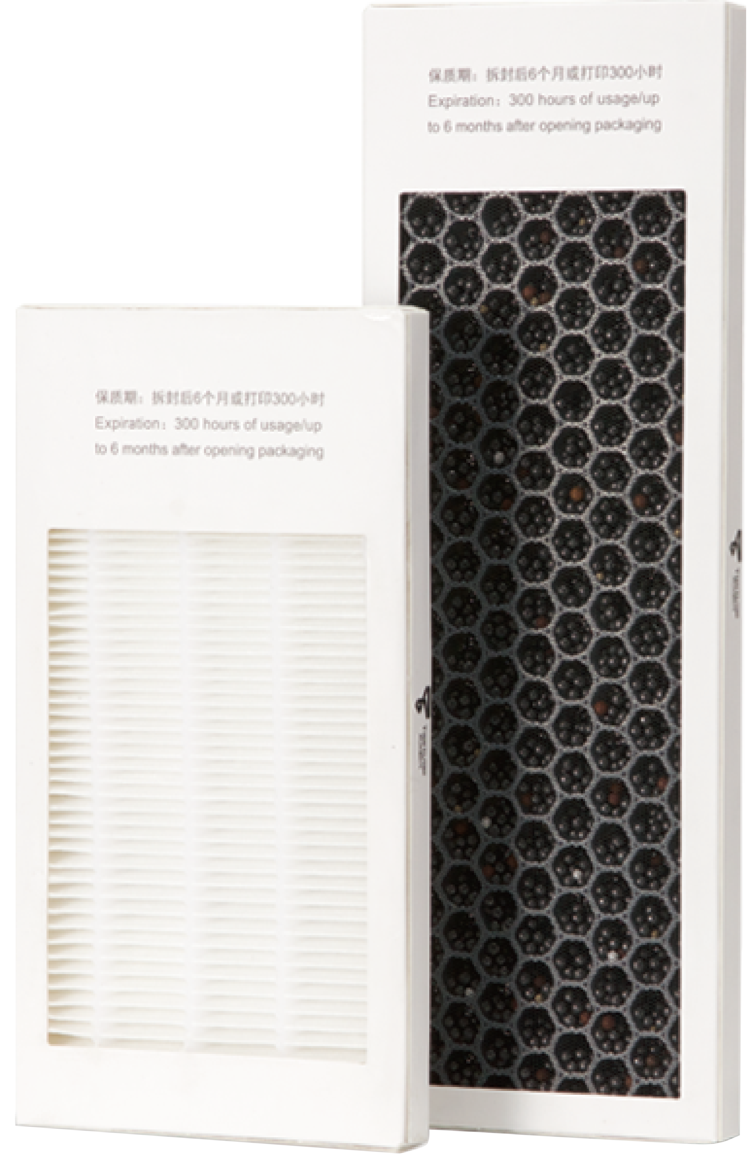 HEPA and Active Carbon Filters