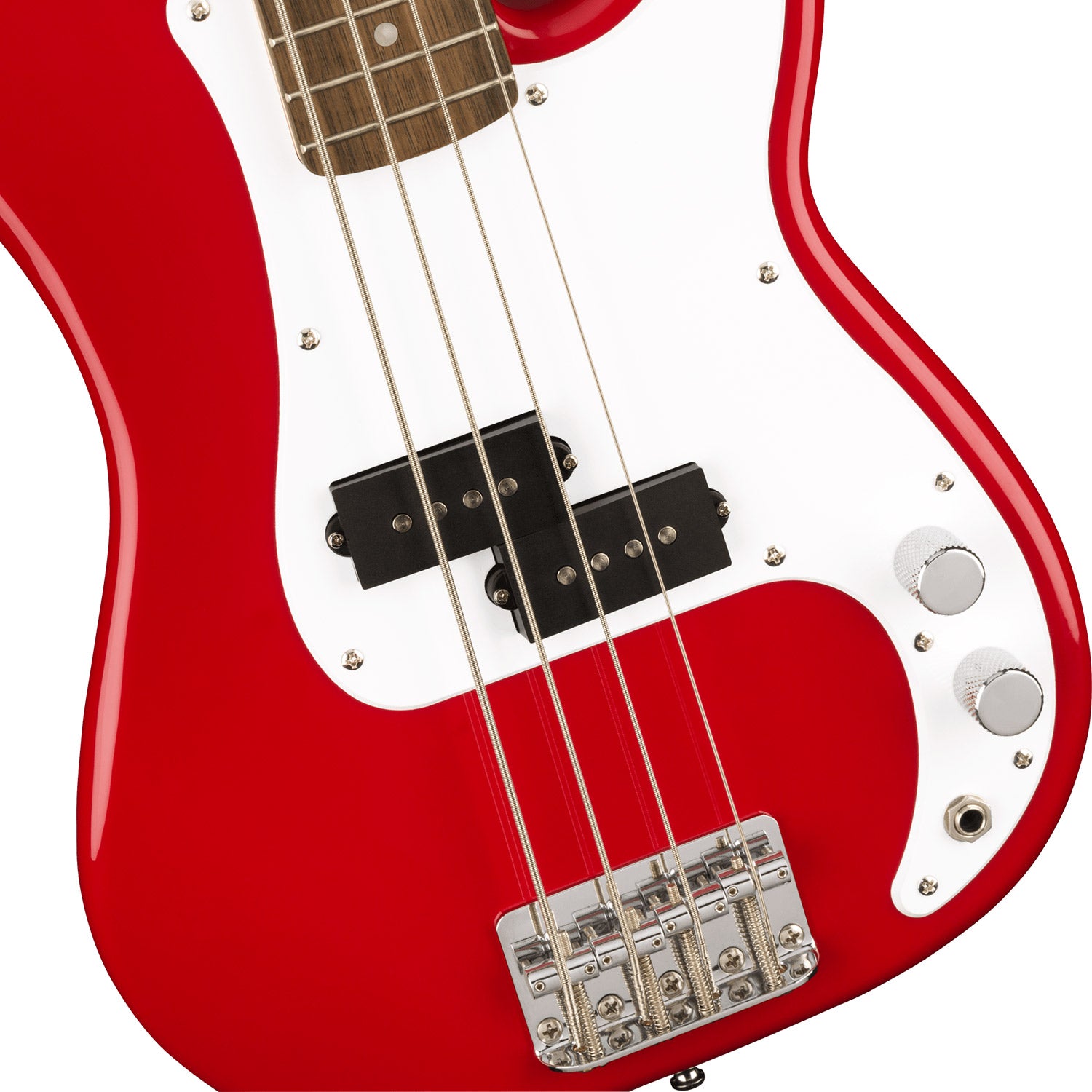 red squier p bass