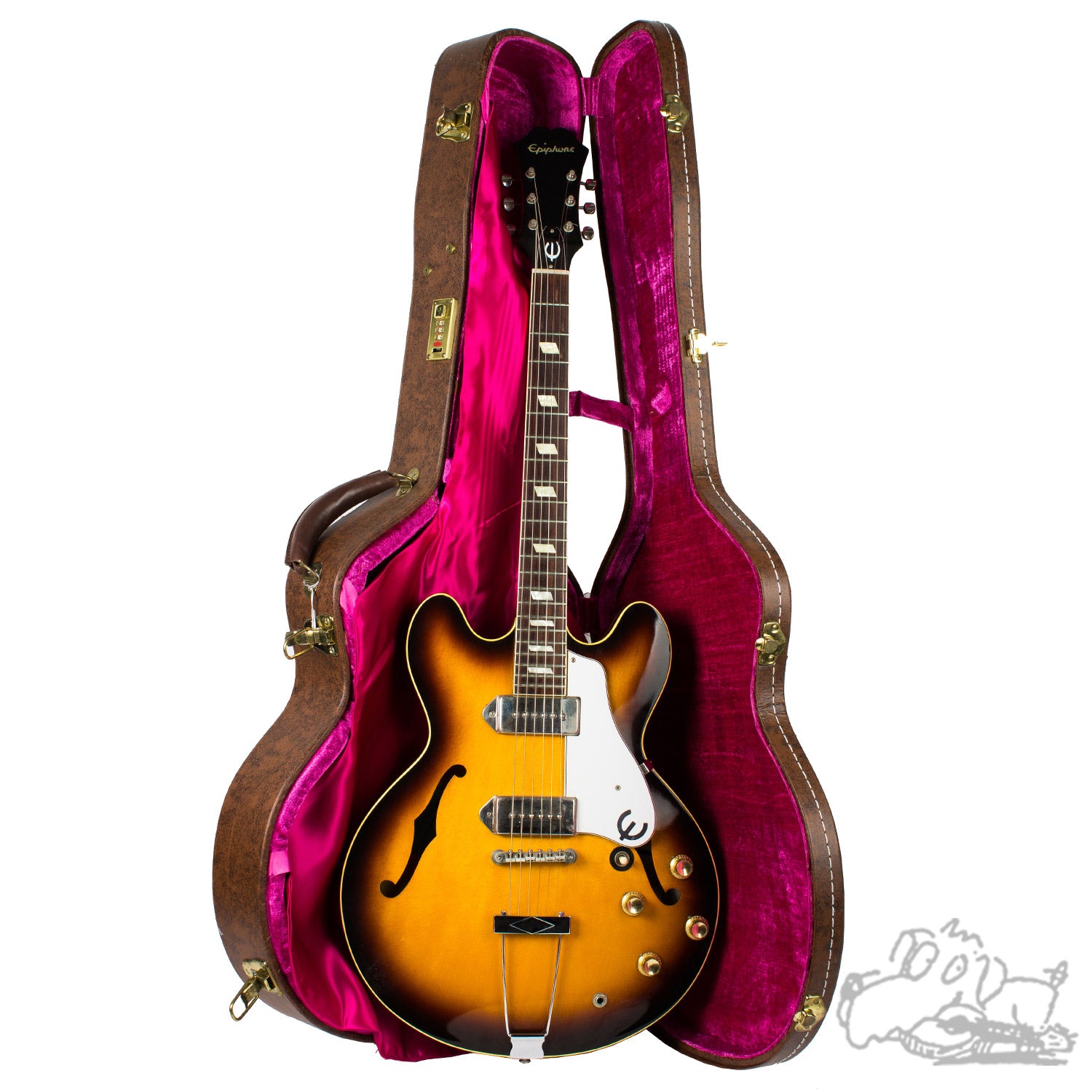 lennon 1965 epiphone casino price guide