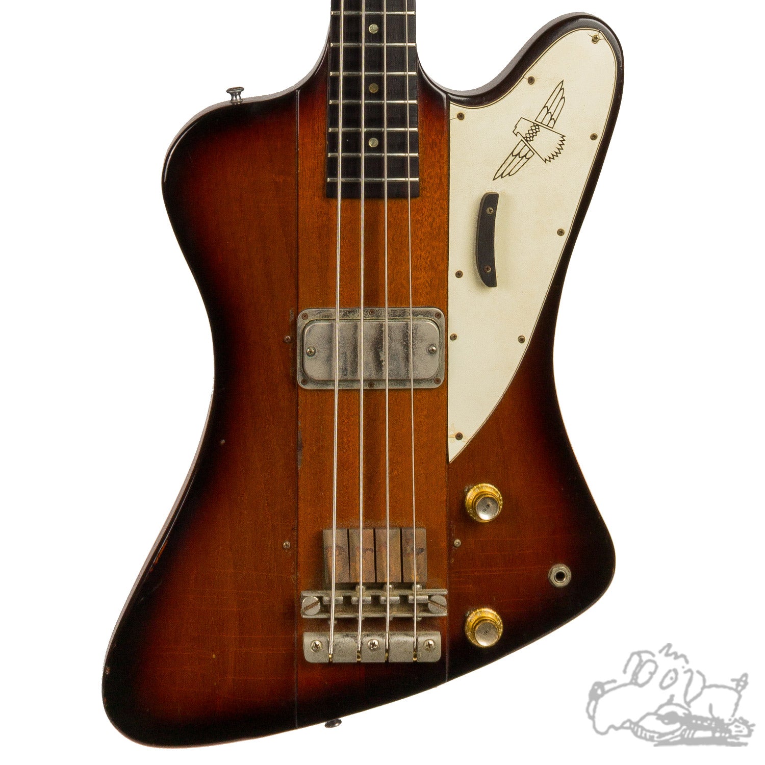 1964 gibson thunderbird bass