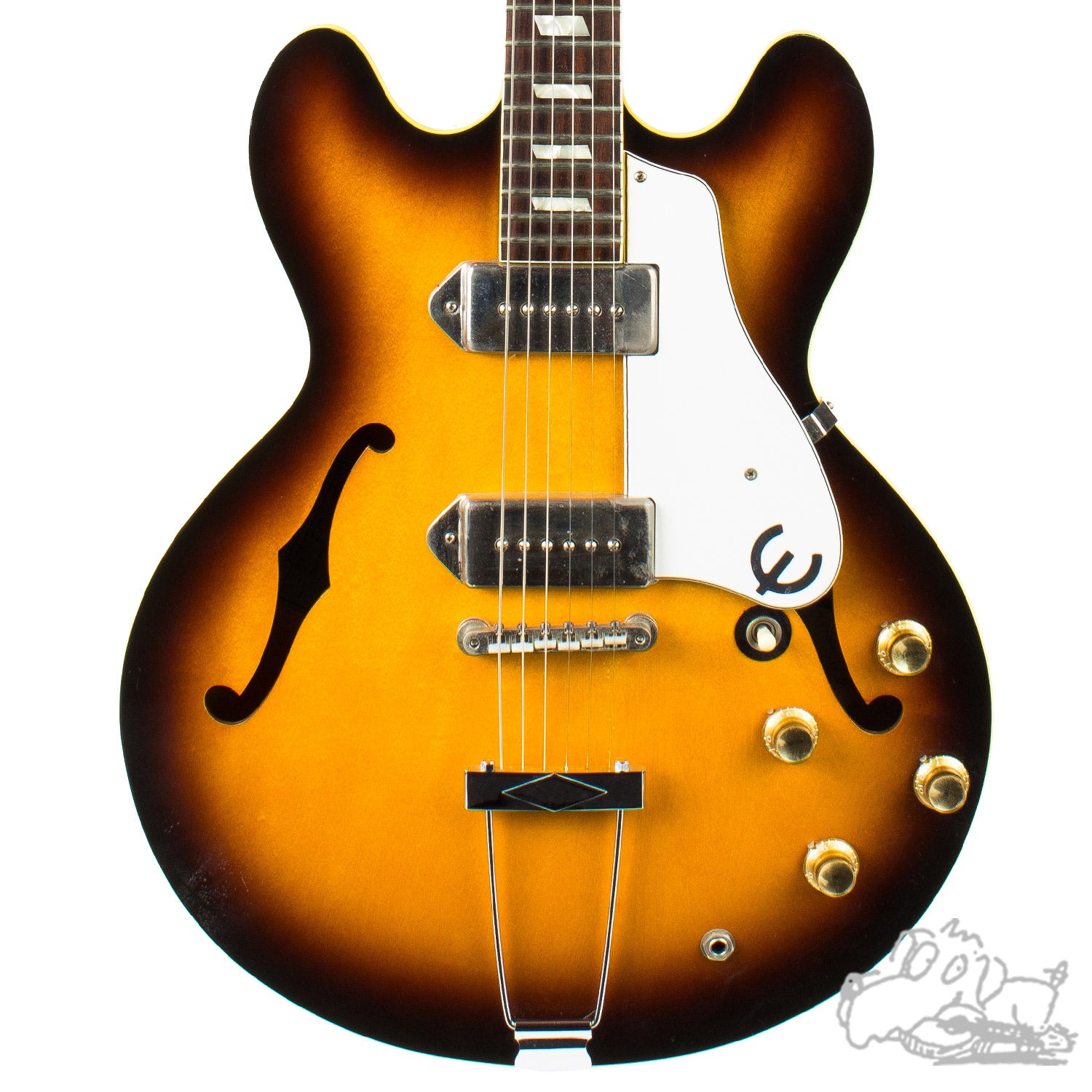 epiphone casino inspired by john lennon