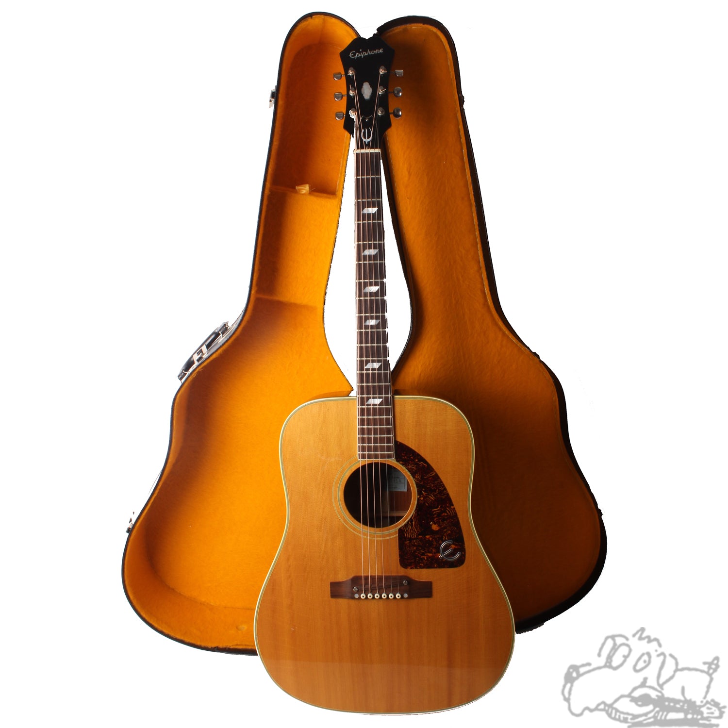 1969 epiphone acoustic guitar