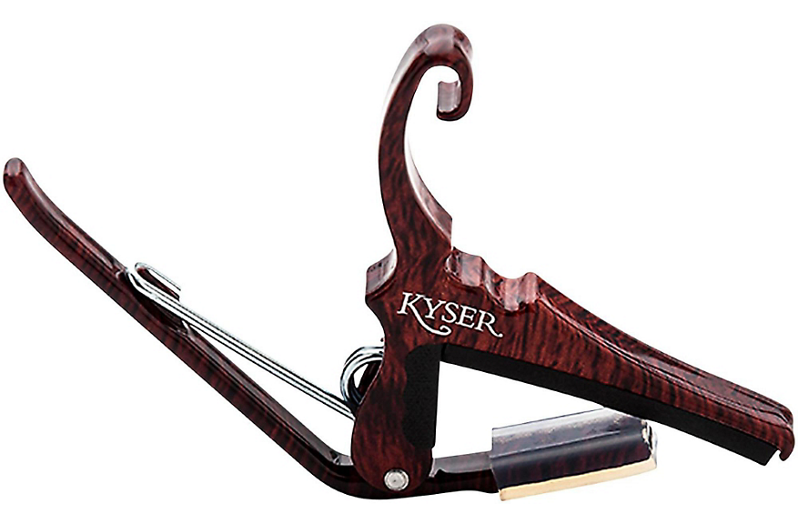 kyser rosewood capo