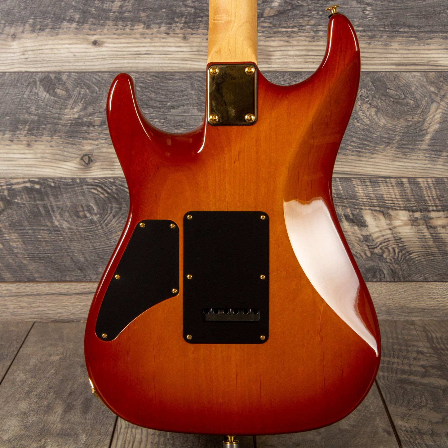 2002 Suhr Standard, Chambered - Honey Burst, Special order with Sperzels and Kinmans!