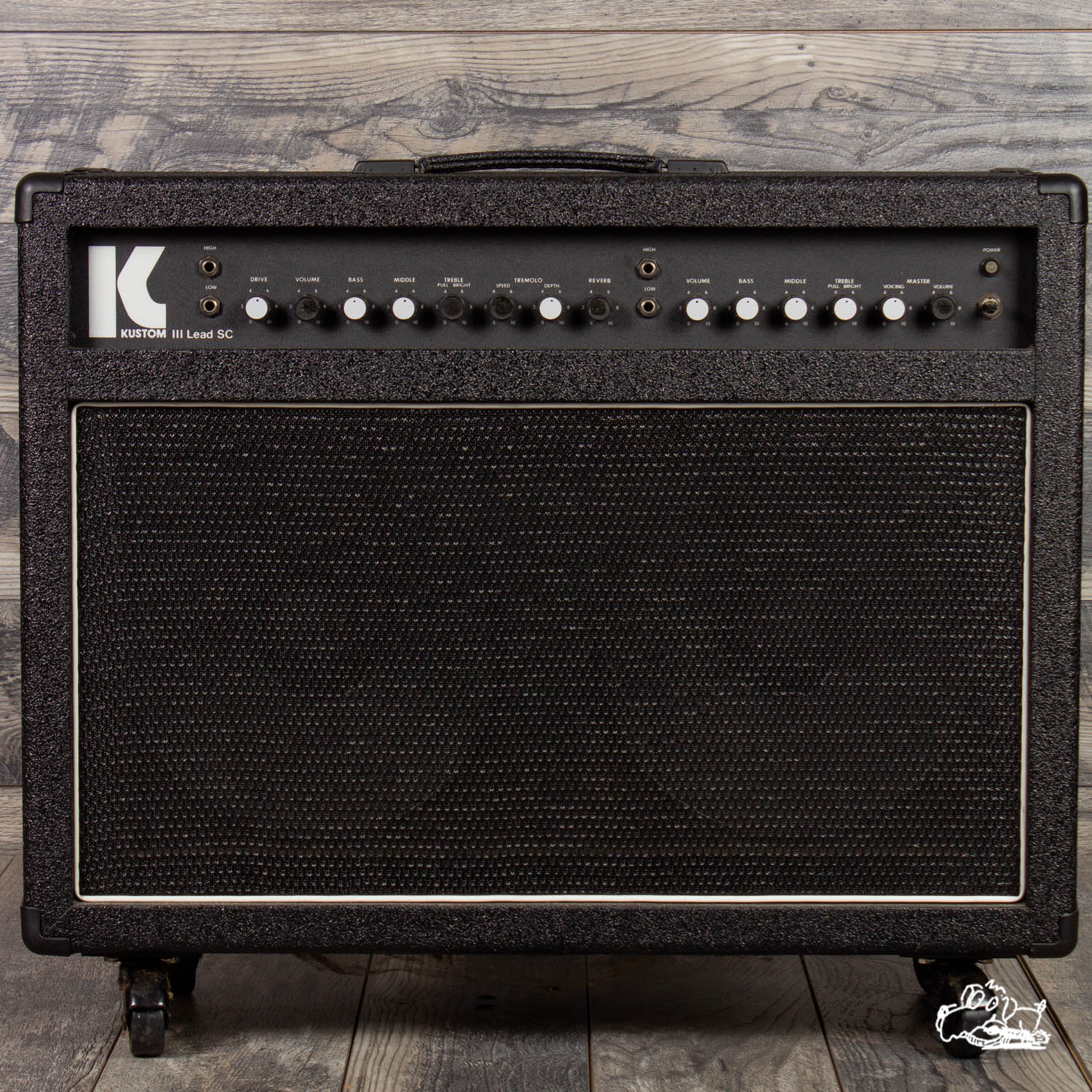 vintage kustom amp serial numbers