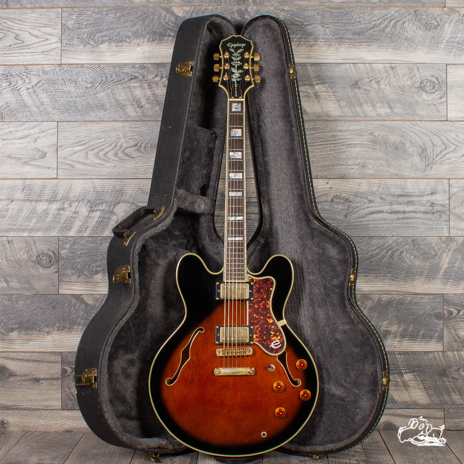 1989 epiphone sheraton ii