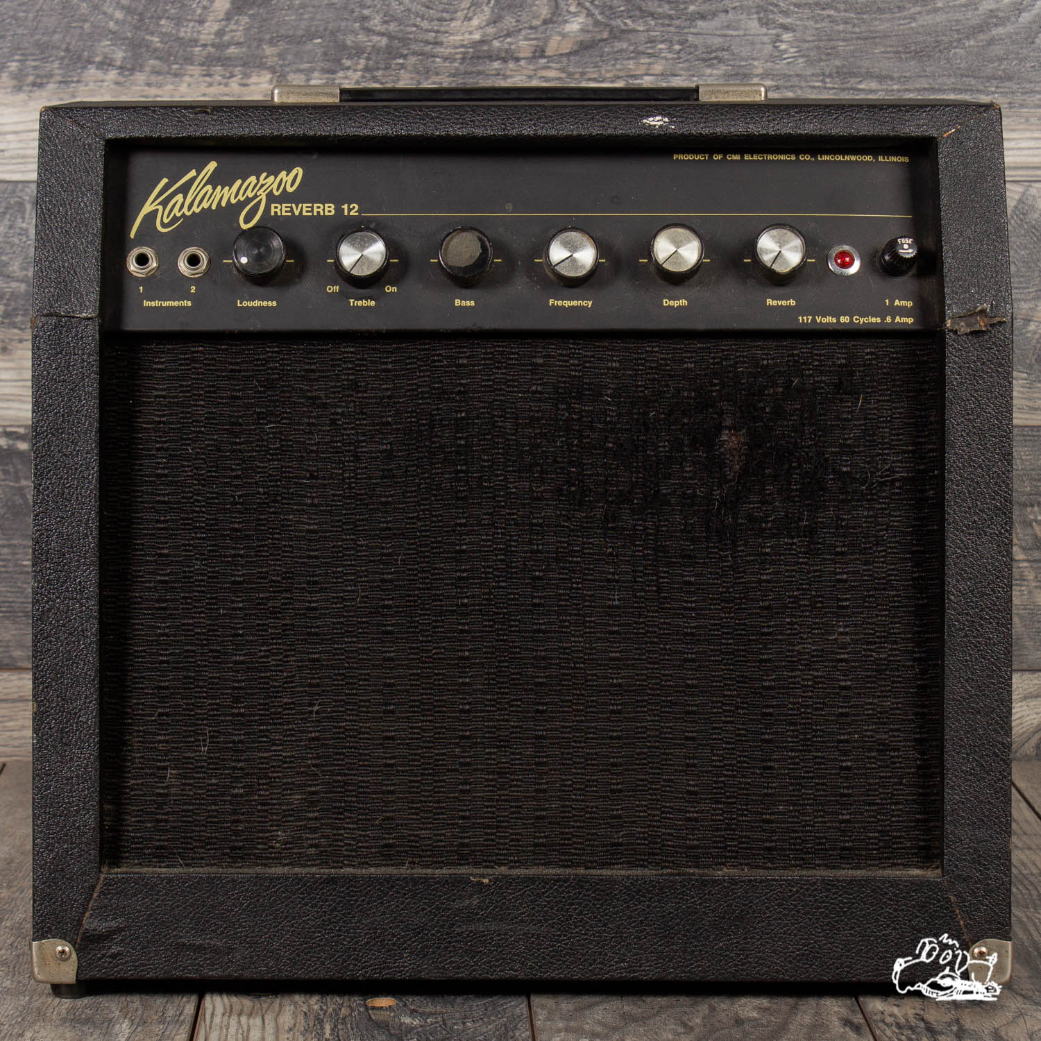 kalamazoo reverb 12 amp