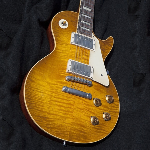 2009 Gibson Les Paul R9, Dave Johnson Makeover, Butterscotch - Garrett Park Guitars
 - 14
